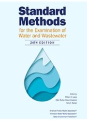 Standard Methods for the Examination of Water and Wastewater, 24th Edition: 2022